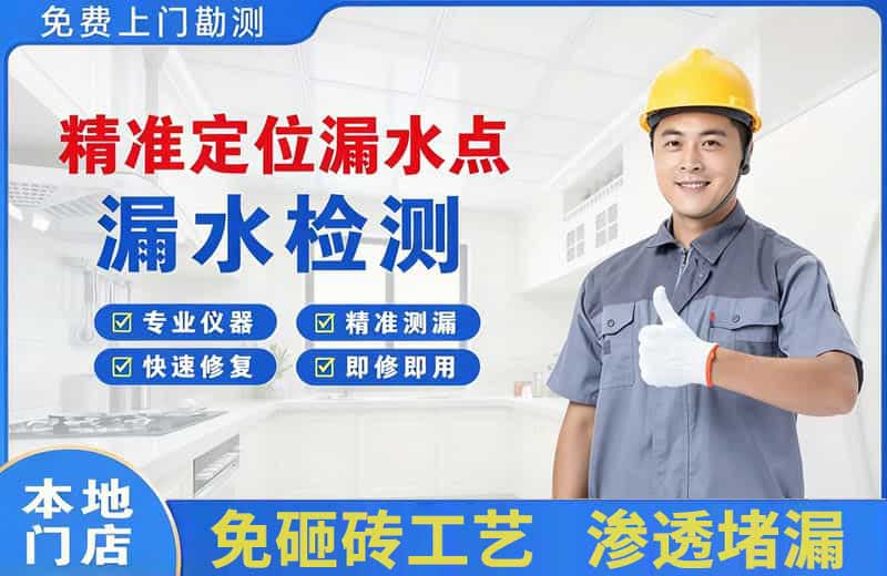 嘉荫精准测漏点