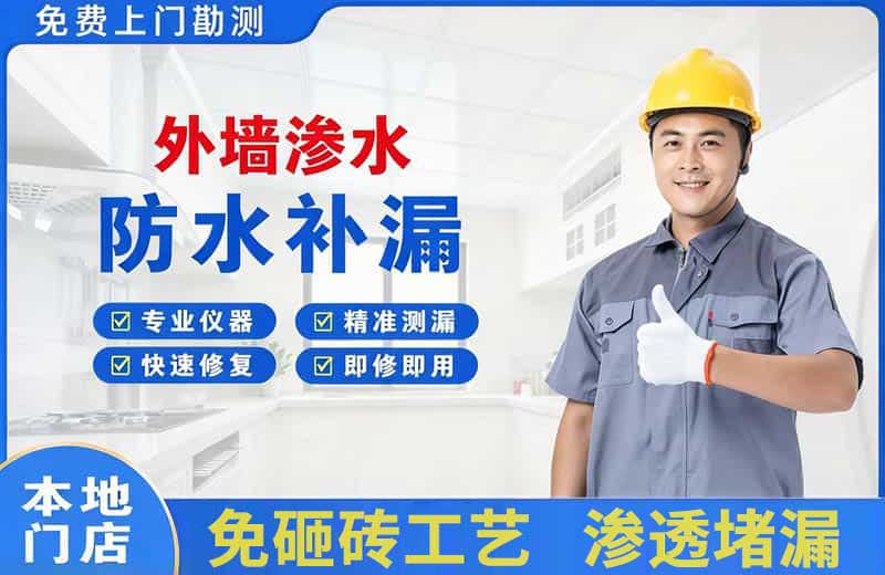 嘉荫外墙渗水维修